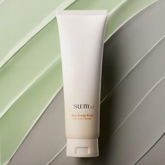 SUM37 Time Energy Bright Clay Pack Cleanser 150ml