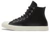 Chuck Taylor All Star High 'Color Leather - Black' 170100C