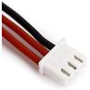 Juego de 2 Baterías LiPo 7.4V 1200mAh | Compatible con Dron RC MJX X101 | Recargable Alta Capacidad | Plata | 68x30x18mm | 64.5g