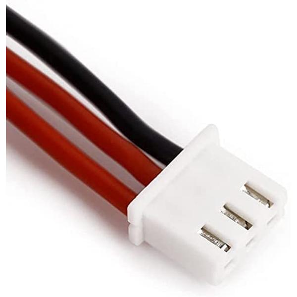 Juego de 2 Baterías LiPo 7.4V 1200mAh | Compatible con Dron RC MJX X101 | Recargable Alta Capacidad | Plata | 68x30x18mm | 64.5g