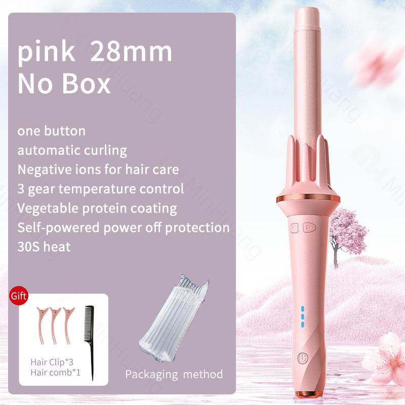 Automatic Hair Curler 28mm/32mm Large Wave Curling Iron Anion Fast Heating Professional Styling Curlers Curling Wand Hair Waver