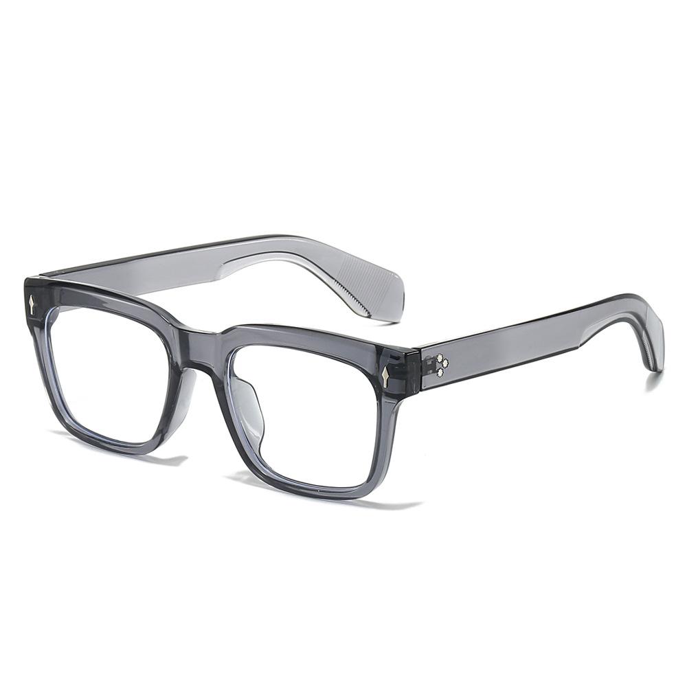 Trendy Sunglasses Women'S Travel Photo Square Glasses Wide Legs Versatile Sunglasses