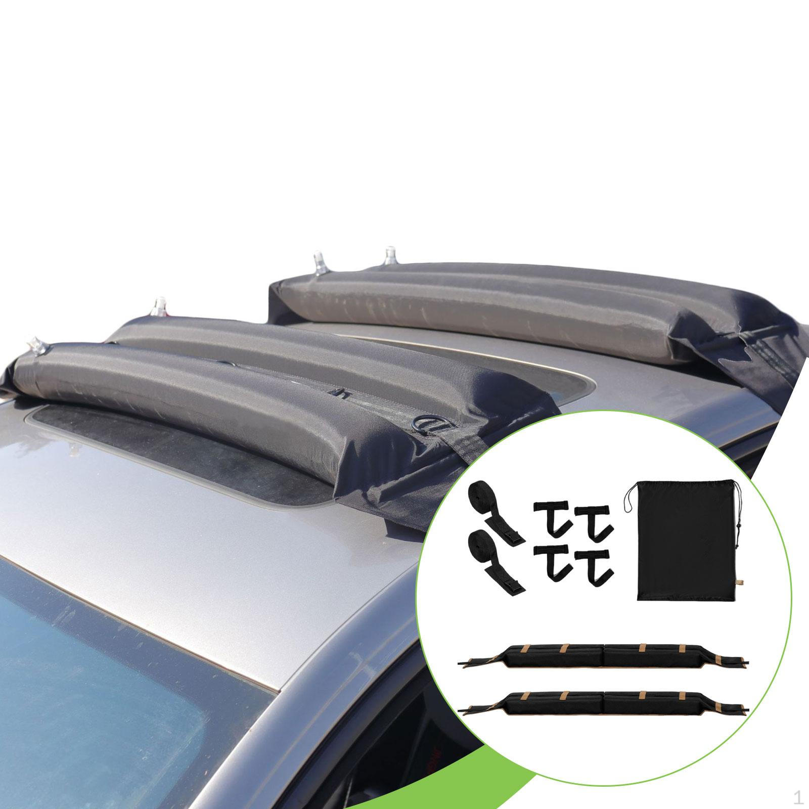 

Универсальные мягкие накладки на крышу автомобиля с крепежными ремнями для крыши автомобилей и внедорожников
