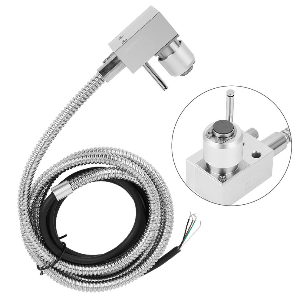 High Accuracy Setting Gauge Z Axis Probe Tool Automatic Tool CNC Tool Touch Sensor for CNC Router Machine NC Automatic Tool Setting Gauge for CNC Machine High Accuracy Setting Gauge Z Axis Probe Tool Automatic Tool CNC Tool Touch Sensor for CNC Router Machine NC Automatic Tool Setting Gauge for CNC Machine