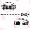 Plaid Cat Collar Bowknot Bowtie Collar Cute Kitten Collar  Kitty