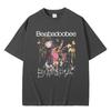 Beabadoobee Beatopia Albumtrykk T-skjorte Herre Dame Mote Oversized Streetwear Mann Sommer Casual Ren Bomull Kortermet