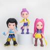 Kpop Demon Hunters Huntrix Figures Toy Collection - Derpys Tiger Rumi Mira Zoey Sussy - Figurine Ornament for Fans