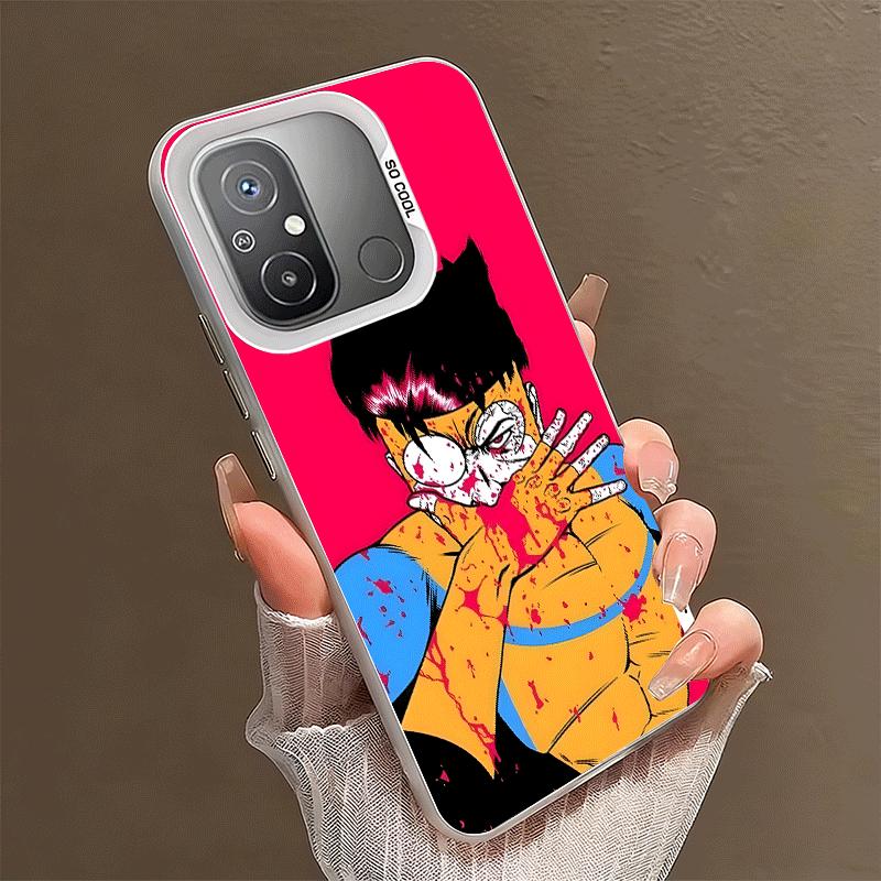 

I-Invincible Anime Soft Phone Case for Xiaomi Redmi 15C 15 14C 13C 12C Poco X5 X6 X7 Pro X3 F8 F7 Ultra M8 13 12 Cover Back Shel Xiaomi Poco X5 Pro