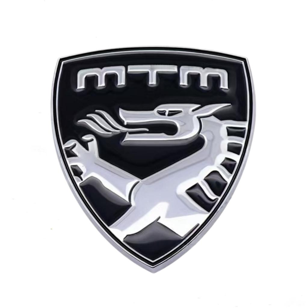 Car Front Grille Badge Trunk Fender Emblem Decals Sticker for Polo Passat Golf Jetta Touareg Beetle  A3 A4 A5 A6 A7 Q2 Q3 Q5 Q7