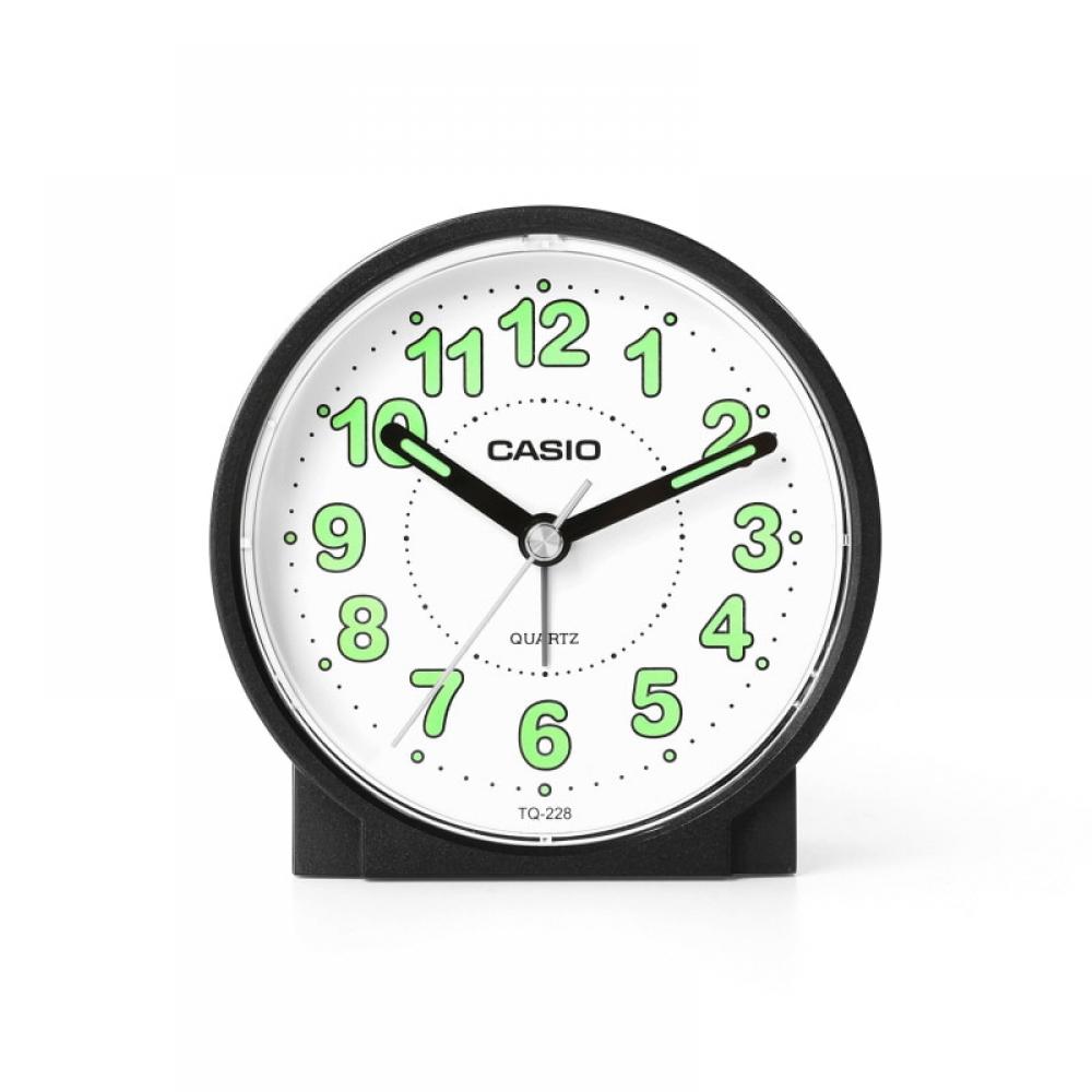 Casio Tq 228 1df  Tq 228 1  Alarm Public Desk Clock