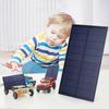 1.5W 5V Solar Panel Kit Phone Power Bank Mini Solar Charging Panel Photovoltaic Cells for 3.6-5V Tablet Panel Solar /Lights