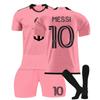 2425 Miami Home Football Jerseys Shorts Socks Set New Shorts Socks Adult Sizes Outfits