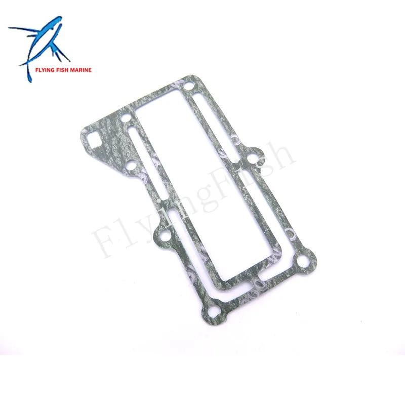 Outboard Engine 8036638 803663031 27-8036638 27-803663031 Exhaust Cover Gasket for Mercury Marine 2-Stroke 6HP 8HP 9.8HP Boat Mo