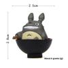 Tea Cartoon Cute Drinking Totoro Mini Model For Micro Landscape Prop Decoration