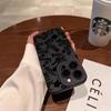 Simple Rose Pattern Print Black Soft Phone Case For iPhone 17 Air 16 Cases iPhone 15 Pro Max 16E 14 12 13 11 XS XR X 7 8 Plus