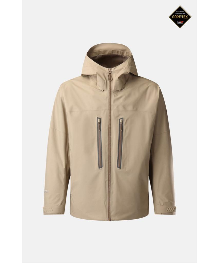 Kolon Sport Men'S Windchaser Gore-Tex Hooded Waterproof Jacket Jwjgx26211Bei