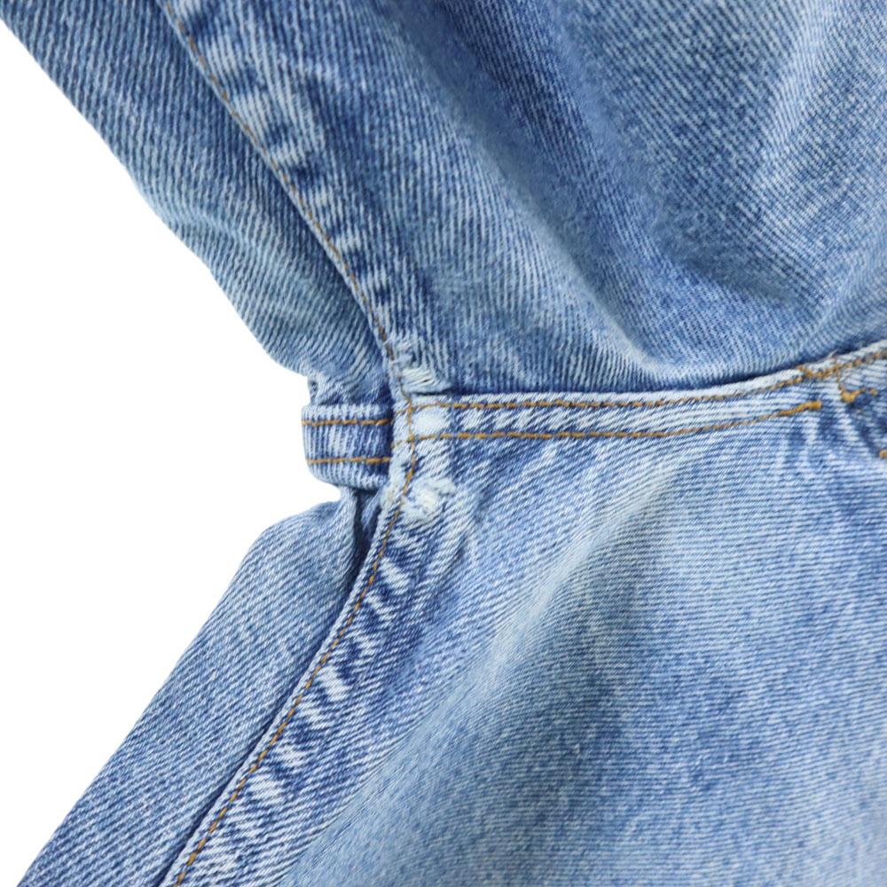 Levi's Euro Levi's laget i Malta Straight denimbukser W34 Herre Brukt