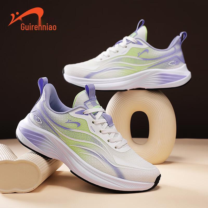 Guirenniao Women s Dad Style Running Sneakers EU 40