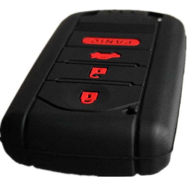 Smart Key Fob Covers Case Protector Keyless Remote Holder for Acura MDX TL TLX ZDX RDX TSX RL ZD IL M3N5WY8145 (Not Fit Engine Hold FOB) OEM Part