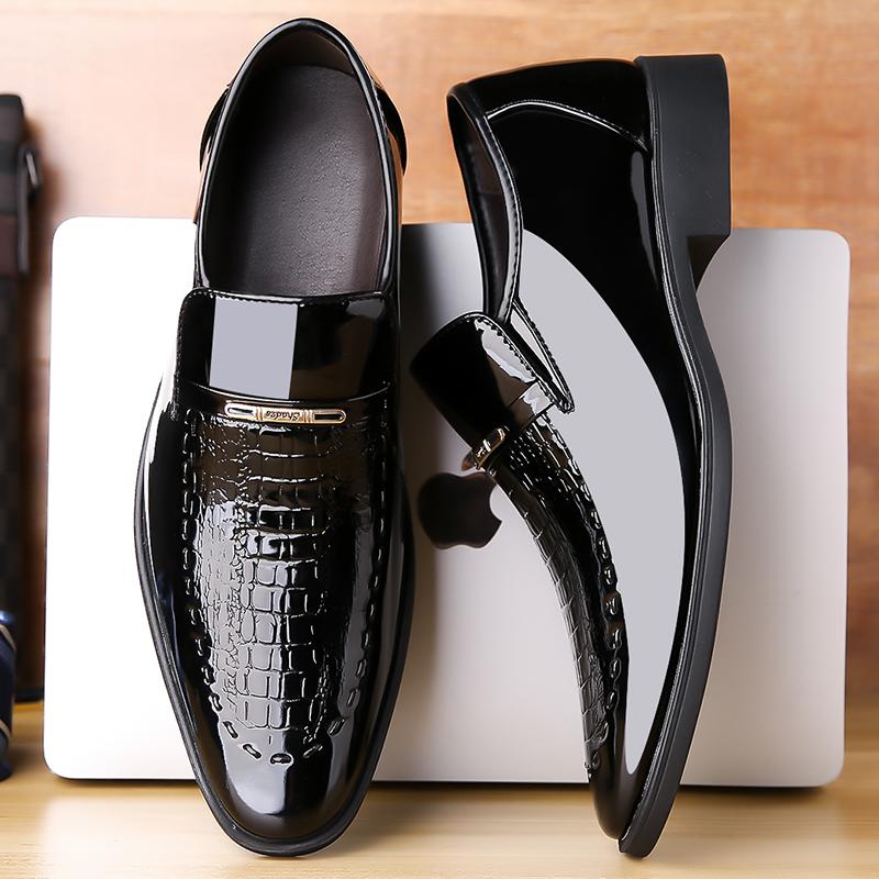 Fashion Stylish Style Man Loafers Fashion Casual Shoes Comfortable Slip on Flats Handmade Mens Leather Shoes Leisure Walk Business Shoes