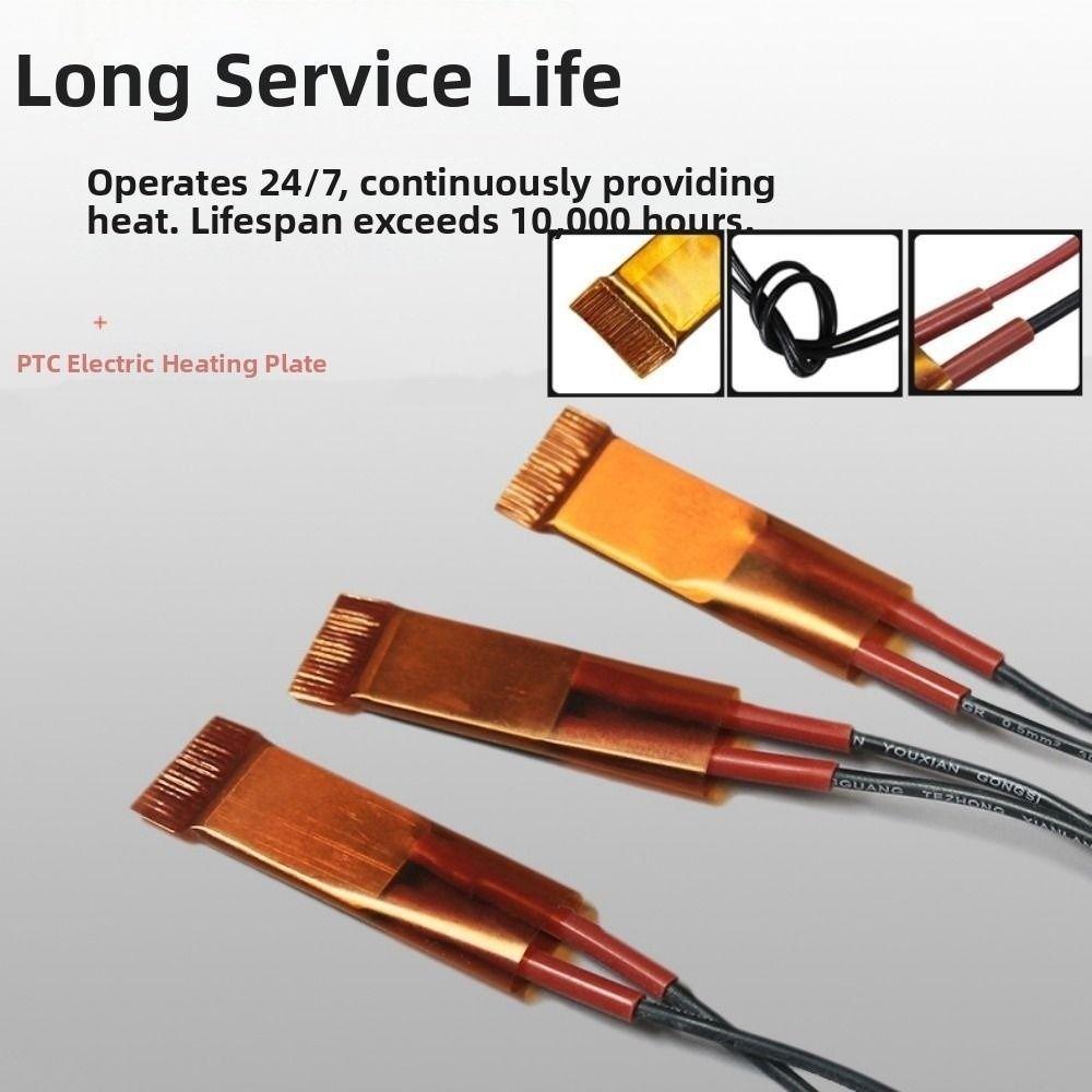 60-270 Degrees Hair Dryer Accessories 12V 24V 110V 220V Curlers Heater  For Miniature Heating