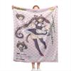 Anime Nekoparas Kawaii Cute Comfortable Flanne Blanket Soft Comforter Sets Throw for Couch Warm Flannel Blankets Bedroom Décor#