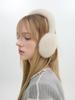 Brownhat Mink Ear Muffs - Ivory