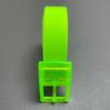Nuove Cinture Per Uomo Donna Colori Uni Caramella Gomma Siliconica Pelle Forma Ondulata Fibbia in Plastica Cintura Carina Senza Metallo