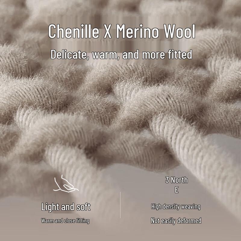 EMZ Lapel Wool Blend Jacket