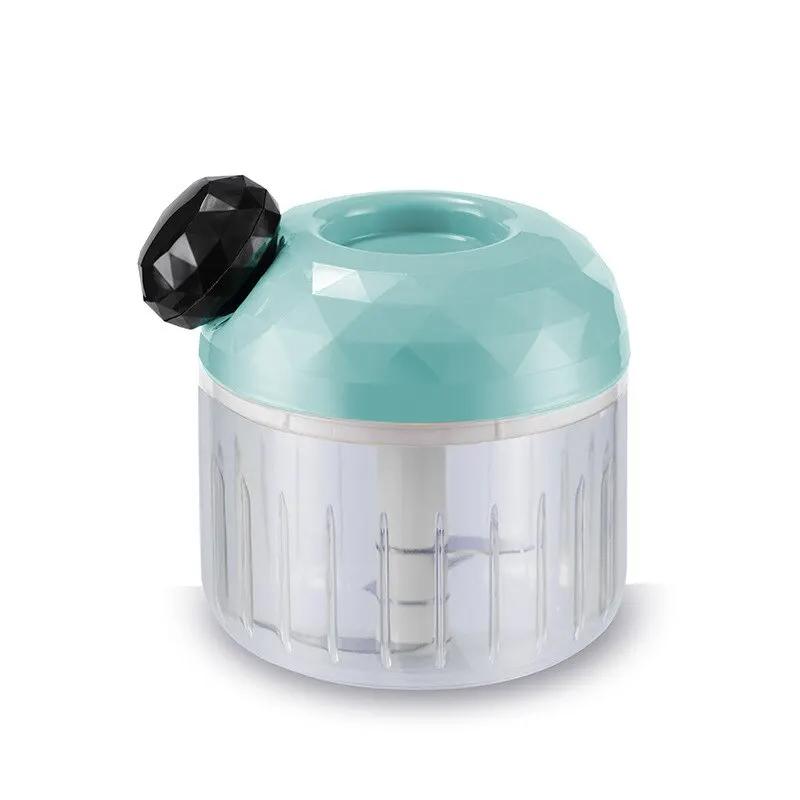 1pc Multi-Funktion Hand Ziehen Knoblauch Presse Masher Haushalt Dauerhaft Grinder Mini Manuelle Ziehen Zerkleinern Küche Zubehör