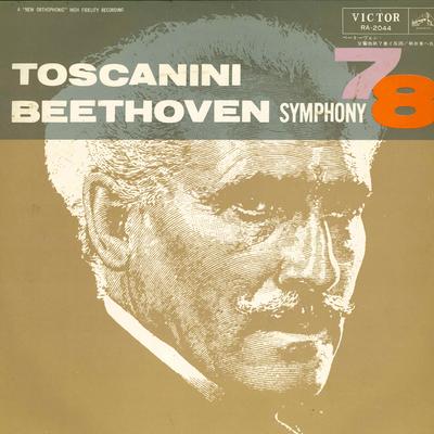 Płyta LP BEETHOVEN, TOSCANINI - Symfonia 7, 8 RA2044 VICTOR - Japonia Klasyczna Używana