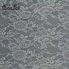 Gray Summer Trendy Women's High-End Stretch Lace Jacquard Wedding Dress Fabric