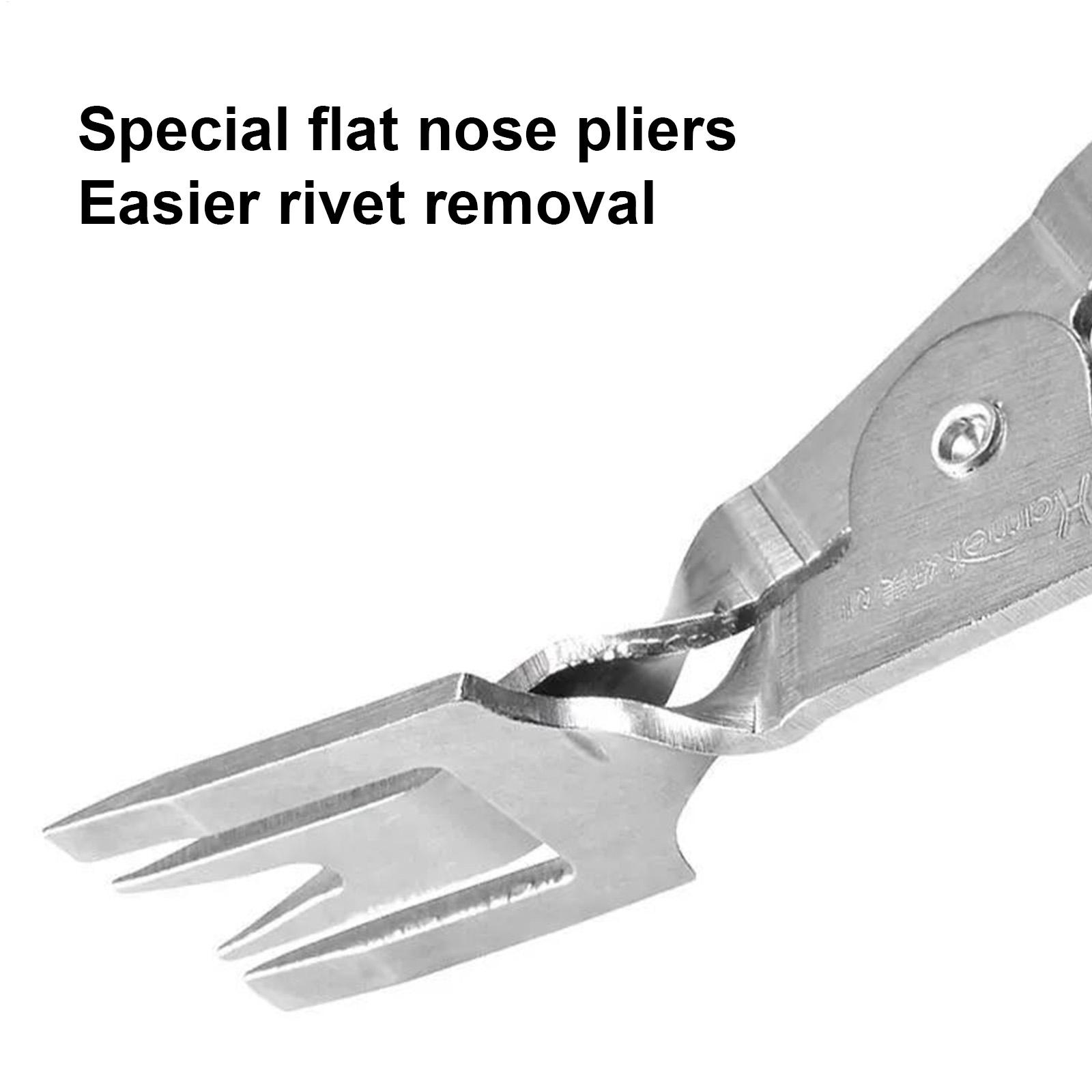 

Panel Clip Pliers Non Slip Handle Trim Remover Clip Removal Tool For Cars Repair Automotive Vehicle SUV RV Van Furnitures Door CN