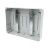 24 Circuits Box Distribution Box Wiring Project 37*27.5*11CM Electric Box Railway Application Wiring Knock-out Holes