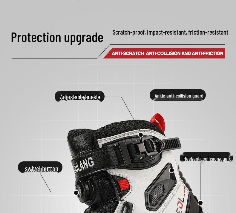 Waterproof Off-Road Motorcycle Cycling Shoes