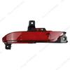 Rear Bar Light Assembly For Lexus NX250 NX350 NX450h 2022 2023 2024 Car External Rear Brake Emergency Brake Light Signal Light