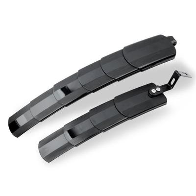 Cycling Front and Rear Mud Guards Retractable Bike Mudguard Adjustable Bicycles Mudguards Bicycles Accessories Enduring