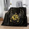 3D Egyptian Pharaoh Oracle Black Cat Printed Blanket Warm Flannel blankets Home bed linings blankets for beds Birthday Gift