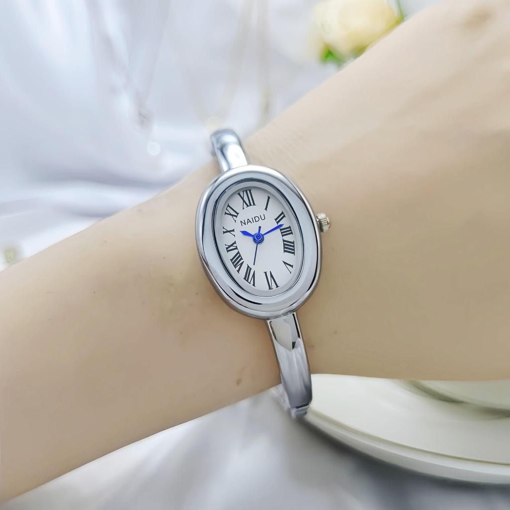 Brand Quartz Watch for Women Luxury Gift Girl Wristwatches Ladies Bracelet Wristwatches Stainless Steel Strap Small Dial Watch