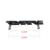 Chromowana naklejka 3D VR6 Grill samochodowy Odznaka Emblemat Naklejka XCVDH6 Grill MK3 Logo samochodu dla VW Golf Corrado Jetta Passat