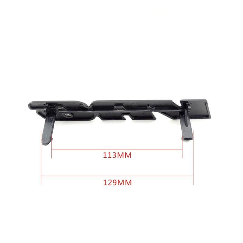 Chromowana naklejka 3D VR6 Grill samochodowy Odznaka Emblemat Naklejka XCVDH6 Grill MK3 Logo samochodu dla VW Golf Corrado Jetta Passat