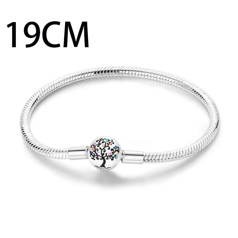Original Metal Lucky Tree Of Life Charms Love Beads Safety Chain Pendants Fit Bangle Necklace Make your own Accessory Gift Elegant Fashion Beautiful