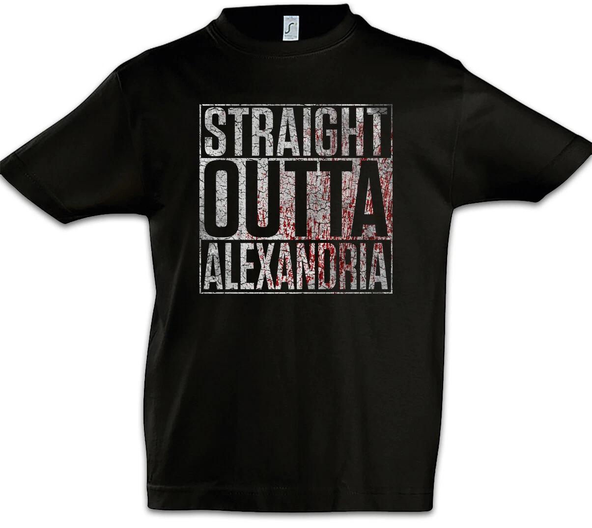 Straight Outta Alexandria Kids Boys kids boys T-Shirt The Fun Walking City Town Dead 160