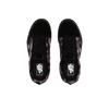 Vans Old Skool Mix Leopard Plateau Batik Dicke Sohle Lässige Low-Top Skateschuhe Damen Sneaker Schwarz Lila VN0A3B3UTRE