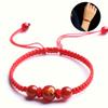 Horse Year Zodiac Bracelet Lucky Red String Bracelet Horse Charm Chinese Festive Gift for Women Men Jewelry Accessory