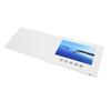 Video Greeting Card 210x150x10mm LCD Color Screen 128MB Memory Built In Speaker Electronic Greeting Card Video Brochure
