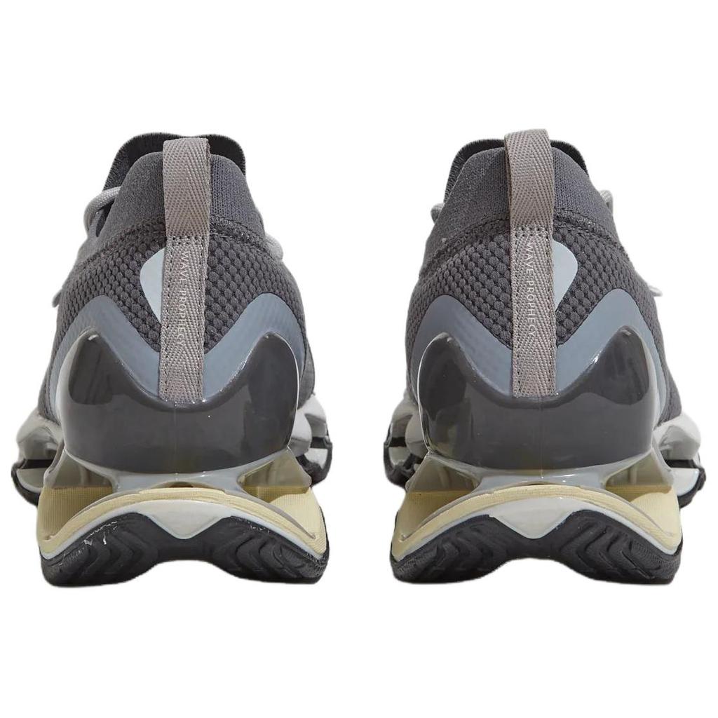 Mizuno Wave Prophecy Beta Comfortable Stylish Non-Slip Wear-Resistant Low-Top Casual Running Shoes Unisex Sneaker Gray D1GA227602