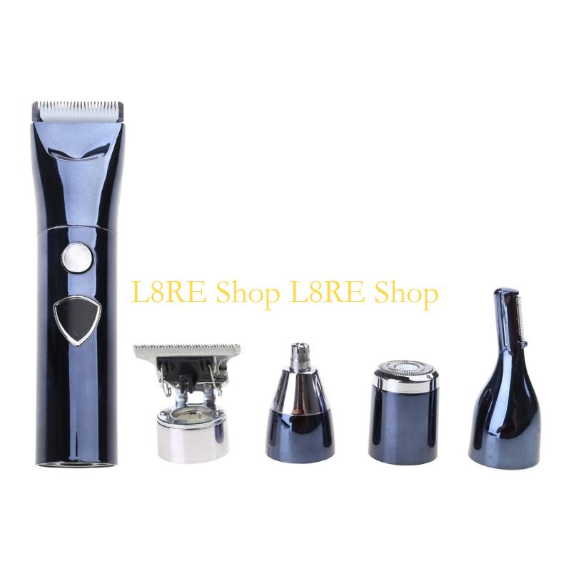 L8RE Multi-Functional Electric Grooming Hair Clippers Beard Trimmers Shaver for Men Shaver Mustache Hair Face Nose Trimmer