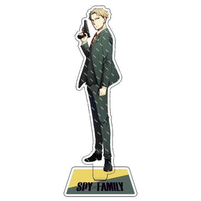 Anime Spy X Family Figure Cosplay Acrylic Stand Twilight Loid Forger Yor Forger Anya Forger Model Plate Collection Props Gifts