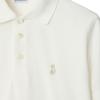 Burberry embroidered-logo polo shirt 81022071